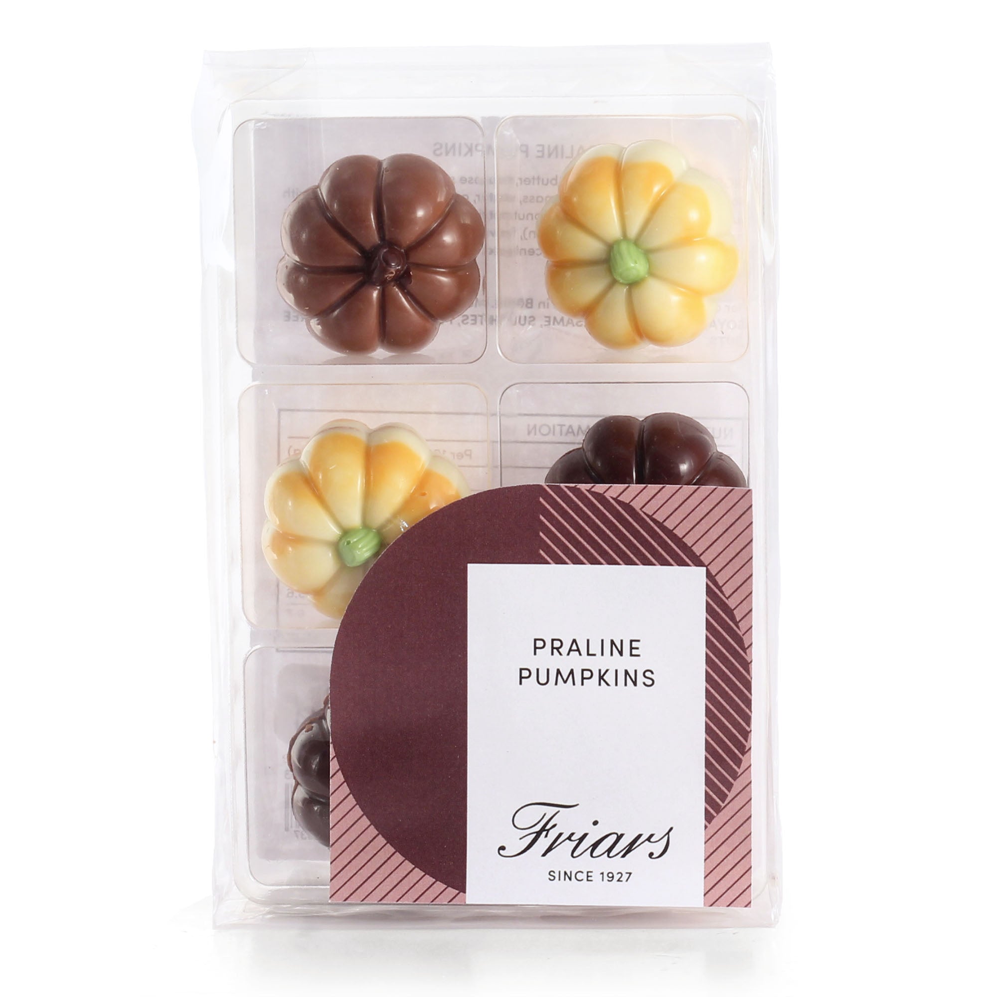 Praline Chocolate Pumpkins