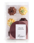 Praline Chocolate Pumpkins