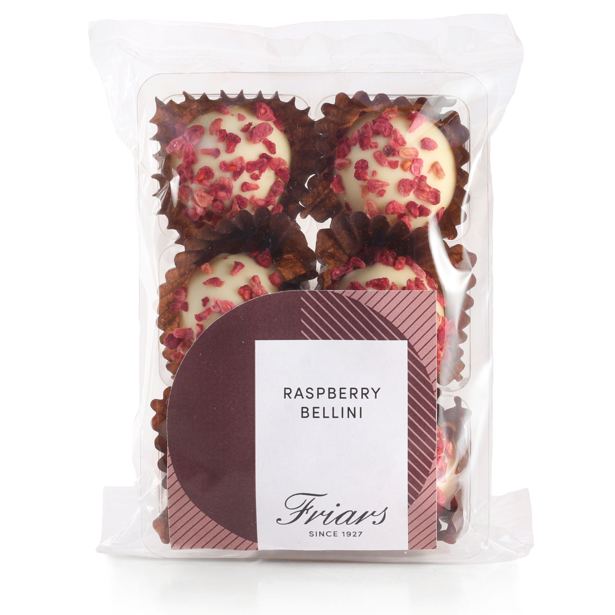 Raspberry Bellini Chocolates