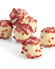 RASPBERRY BELLINI TRUFFLES