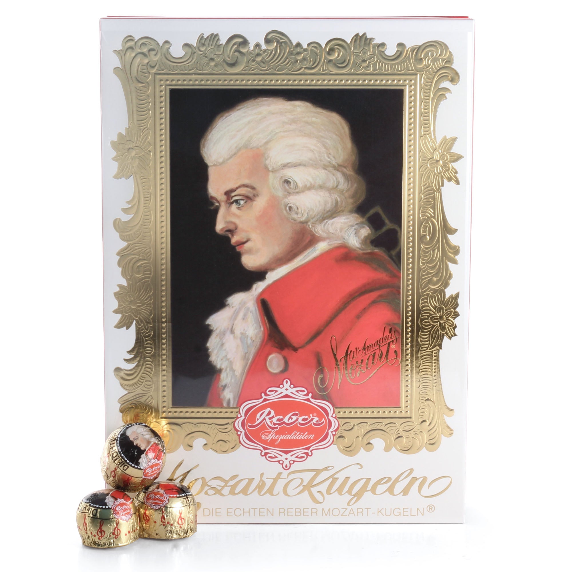 Reber Mozart Kugeln Marzipan Chocolates | 20 Piece