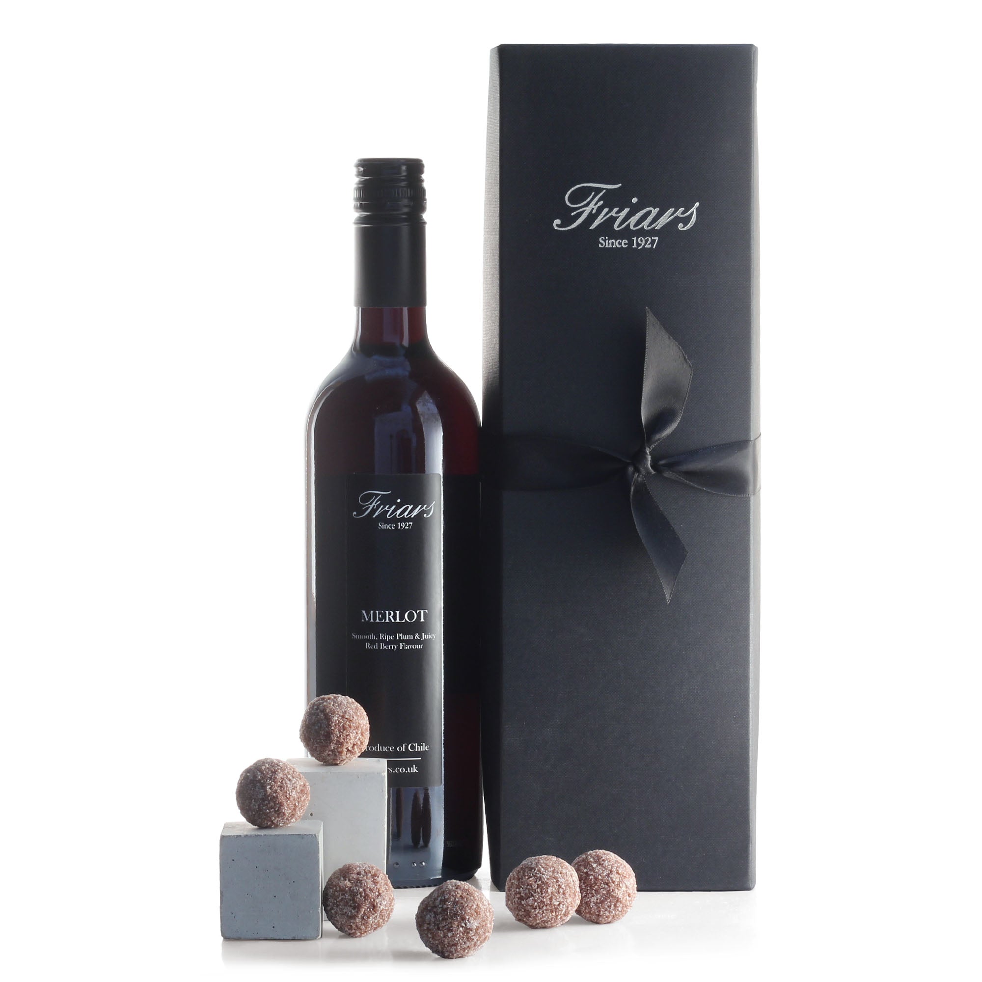 Red Wine and Chocolate Hamper