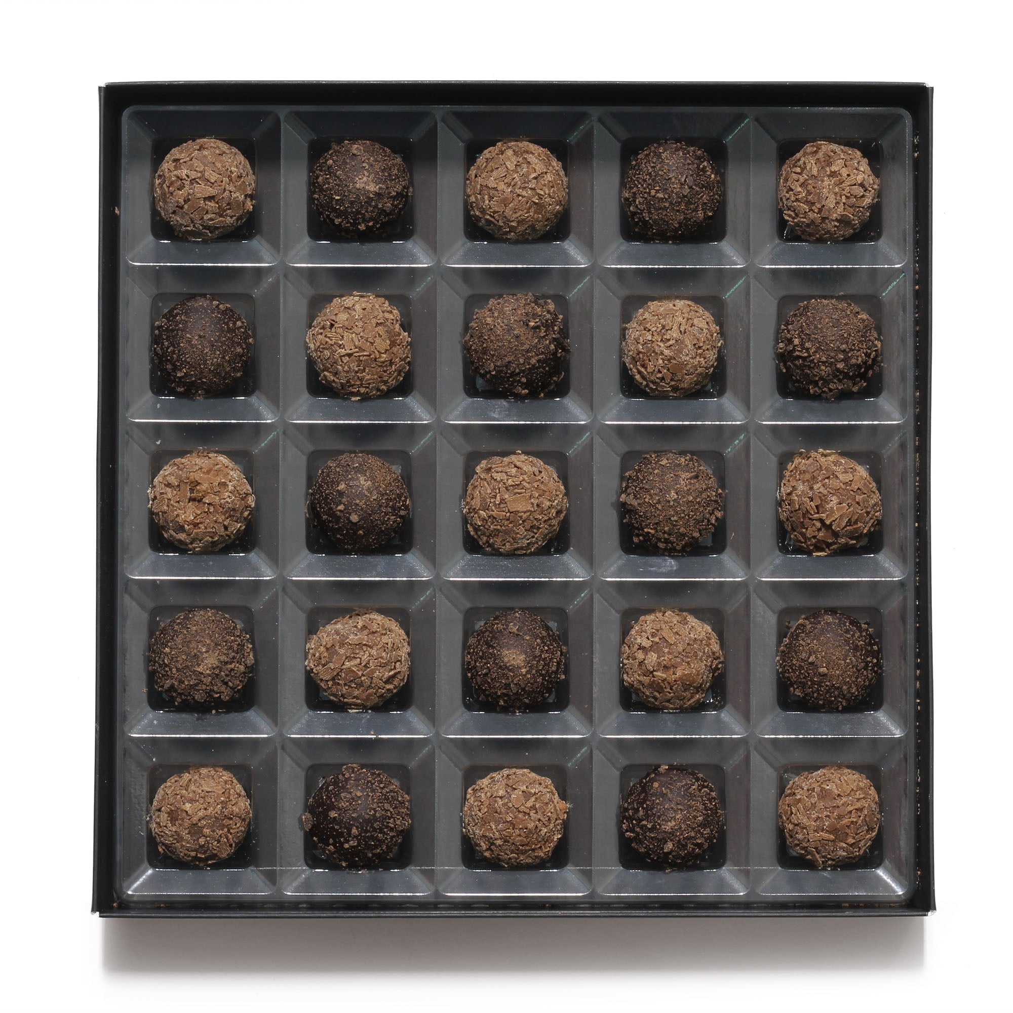 Rum Truffles Luxe Box Chocolates