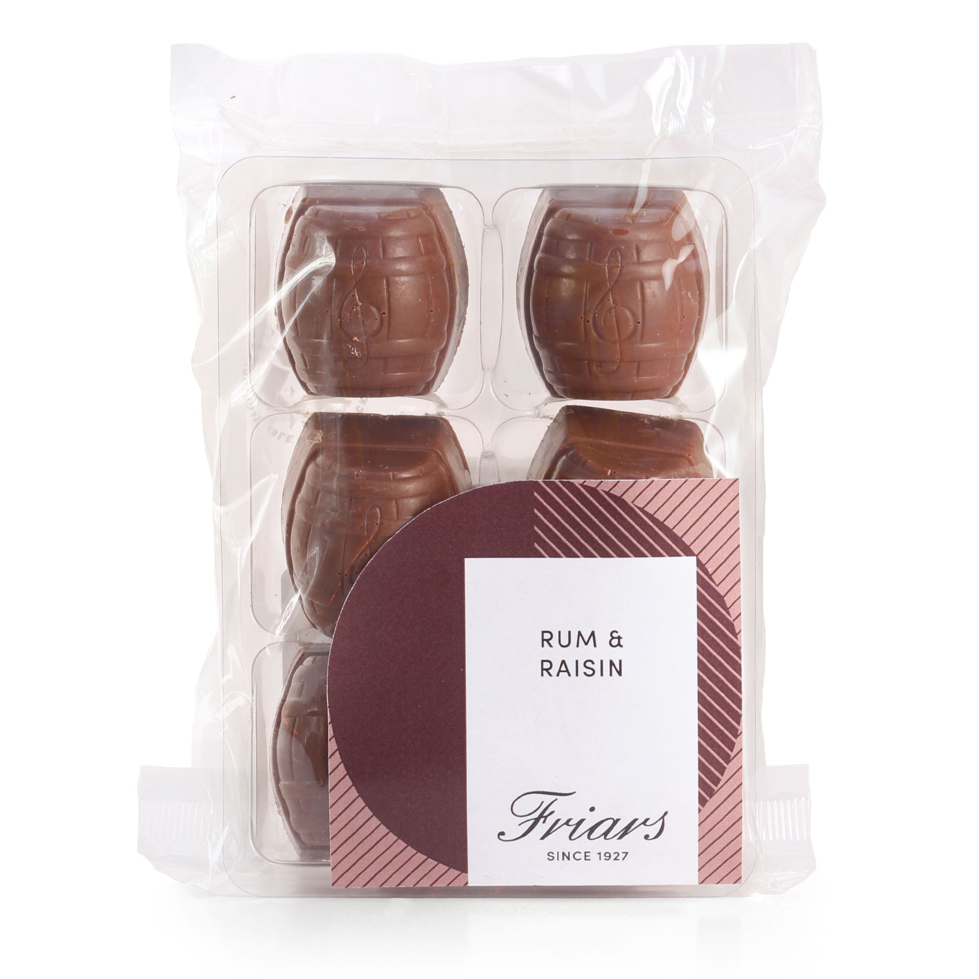 Rum & Raisin Milk Chocolates