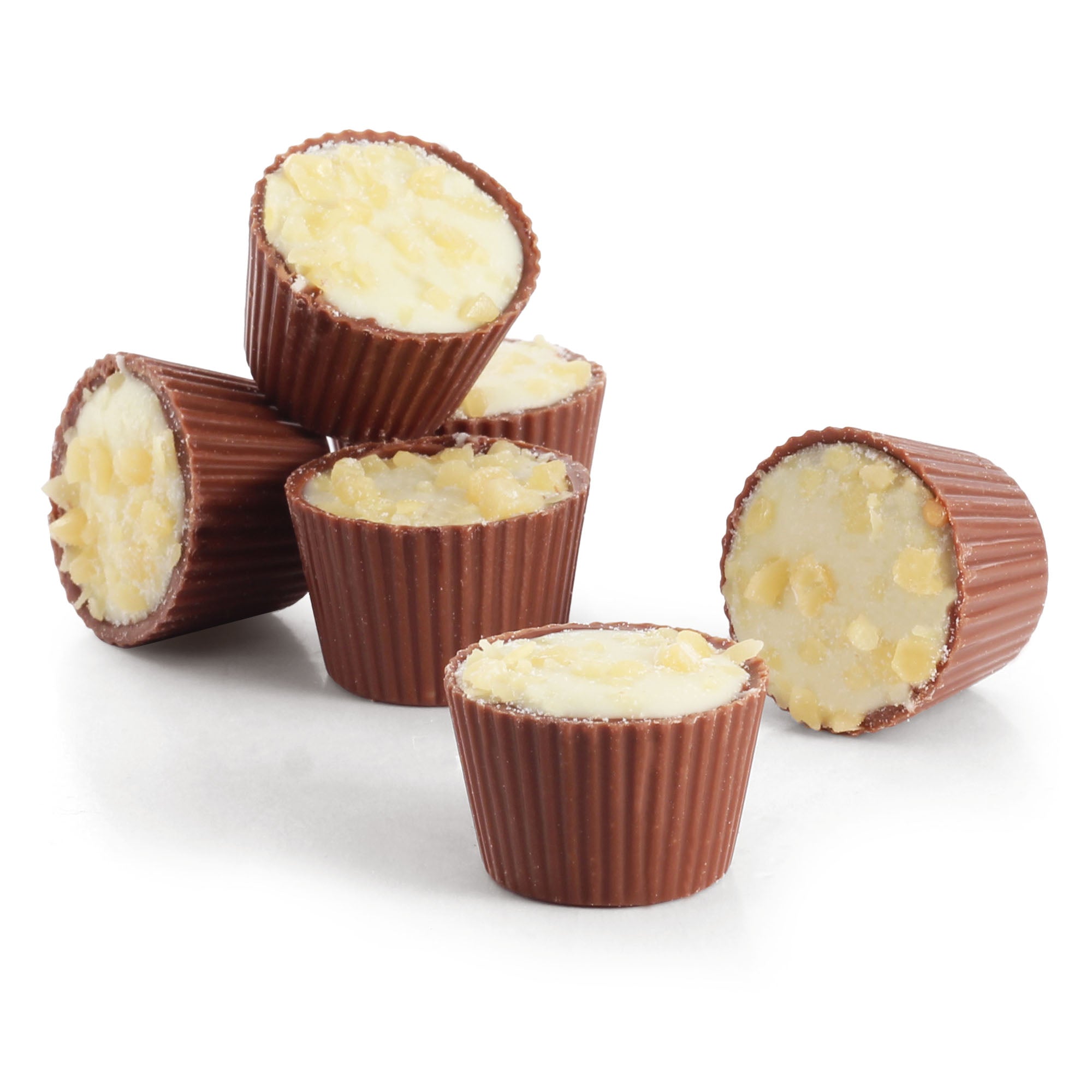 Salted Caramel Cup Chocolates