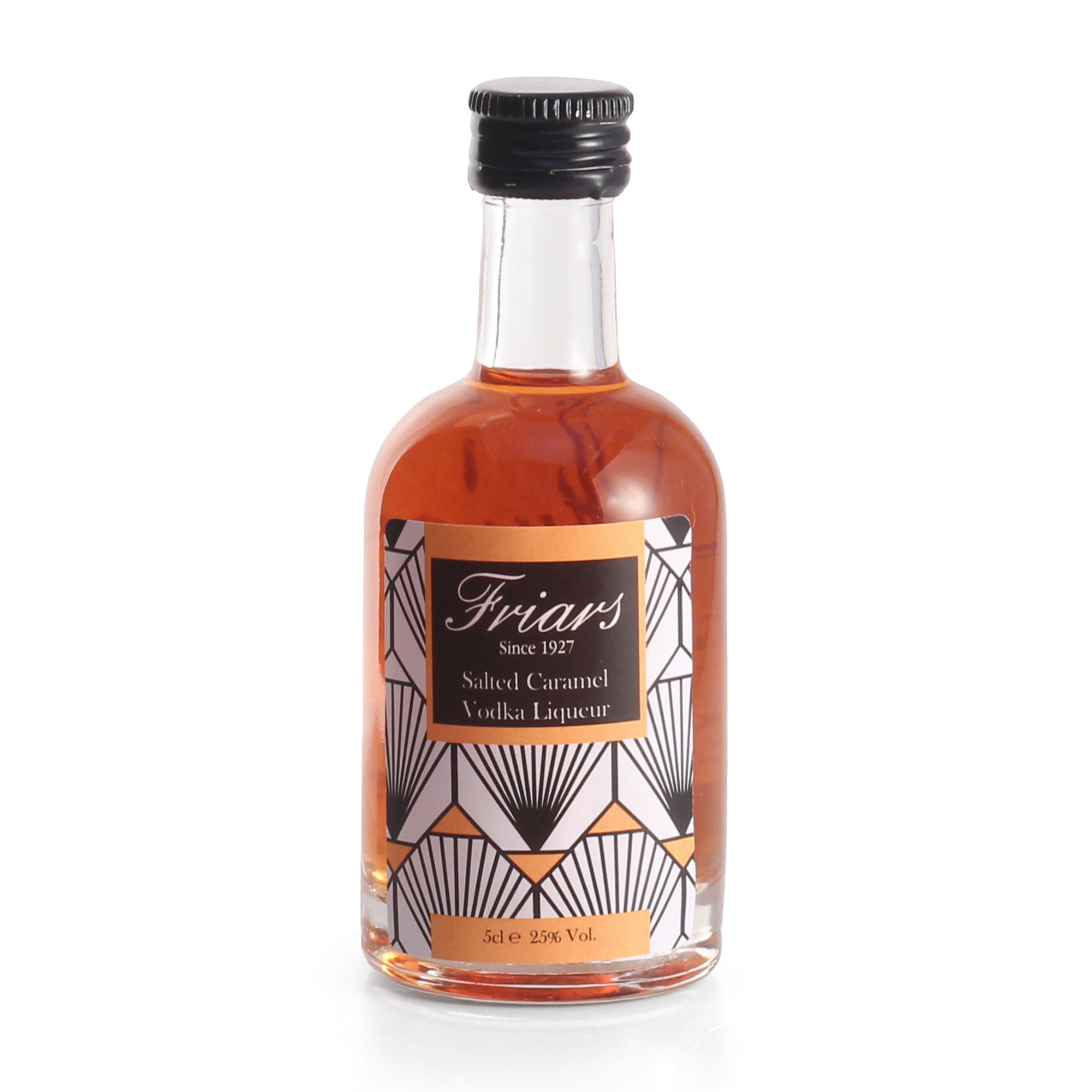 Salted Caramel Vodka Liqueur Miniature