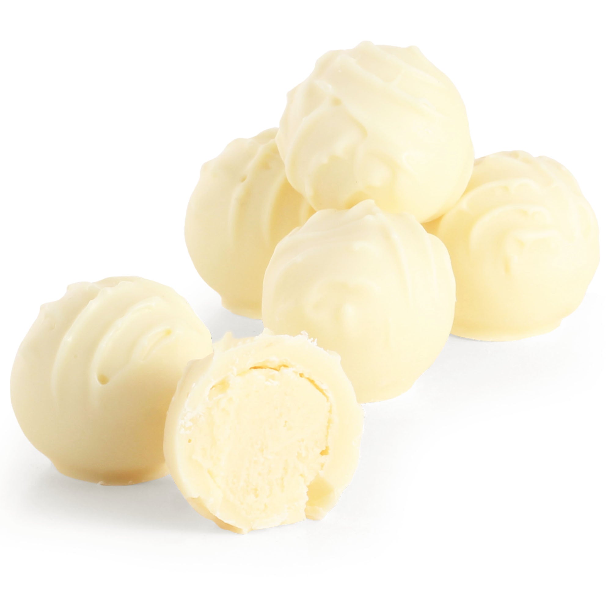 White Chocolate Truffles