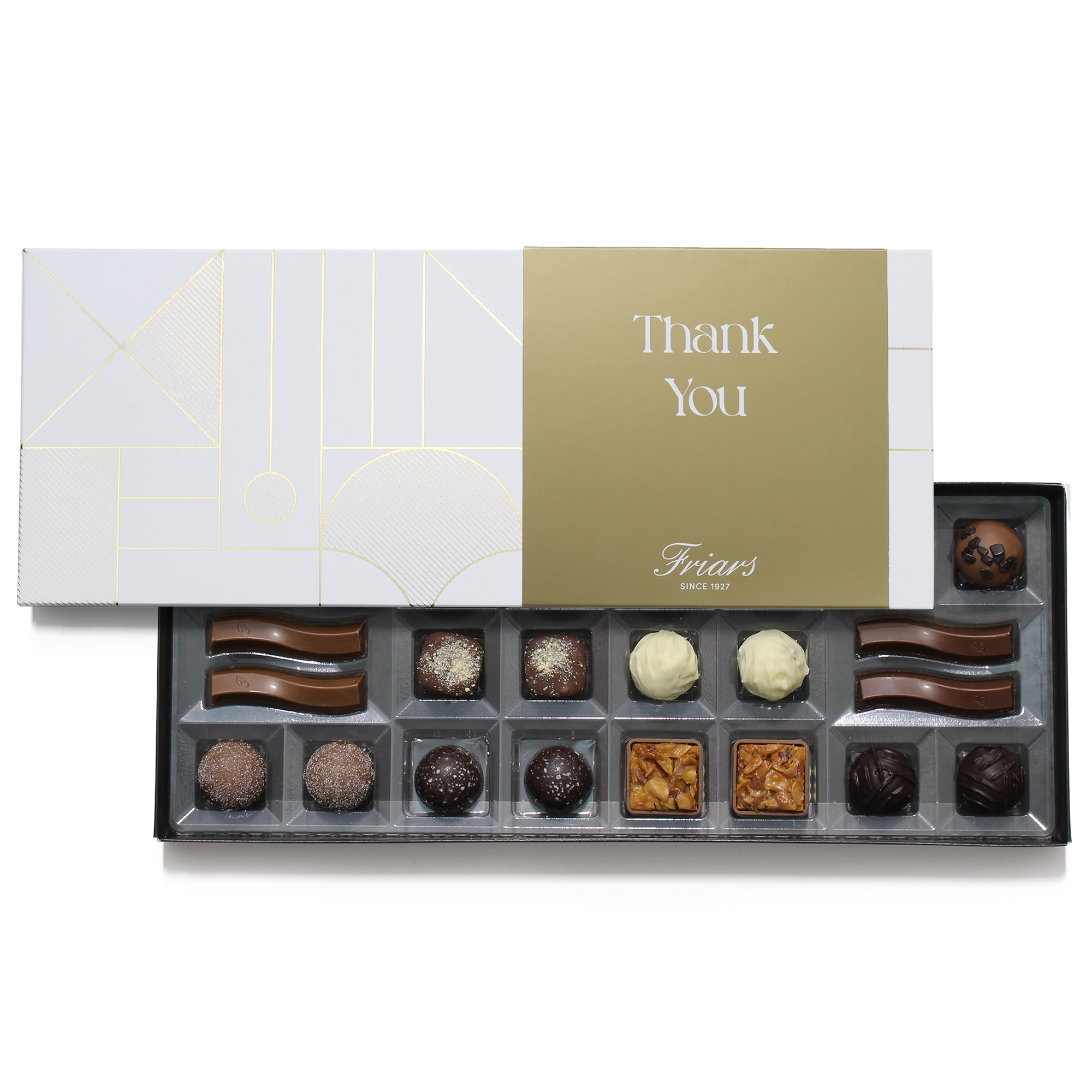 Thank You Chocolate Selection | Luxe Box