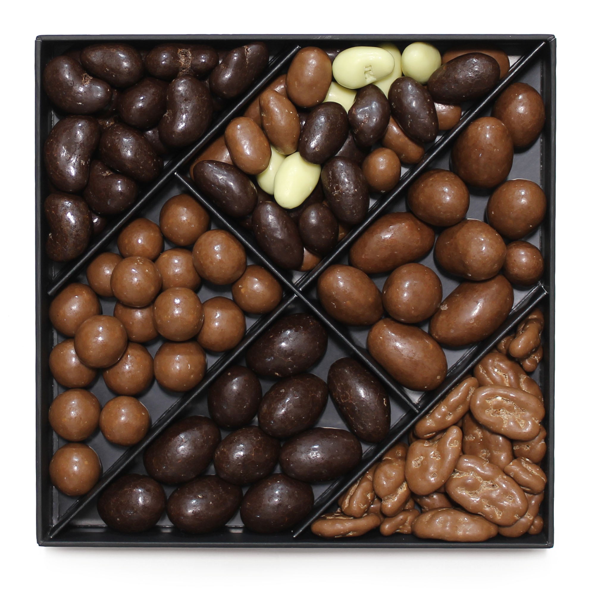 Assorted Chocolate Nut Platter