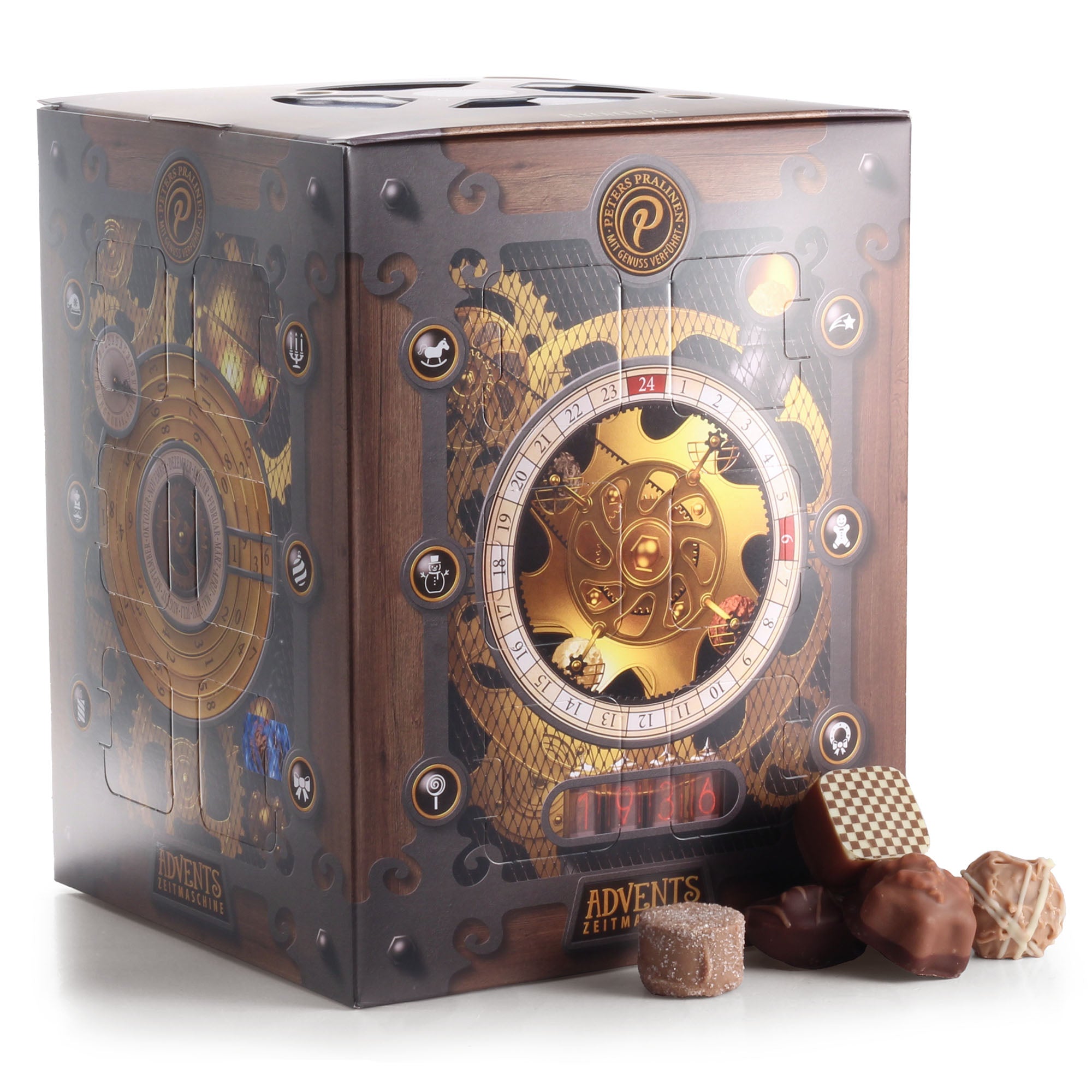 Time Machine Chocolate Advent Calendar