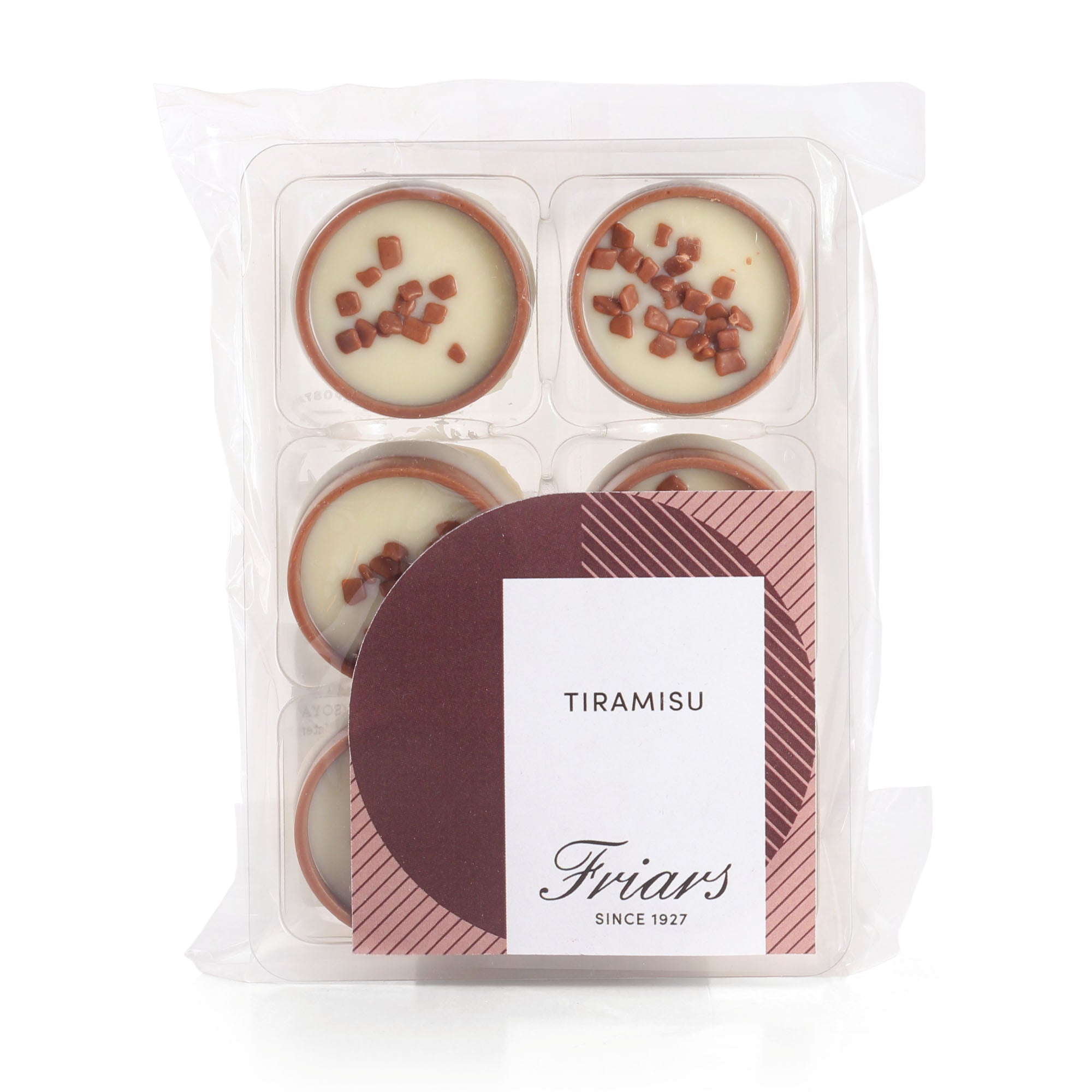 Tiramisu Truffle Chocolates