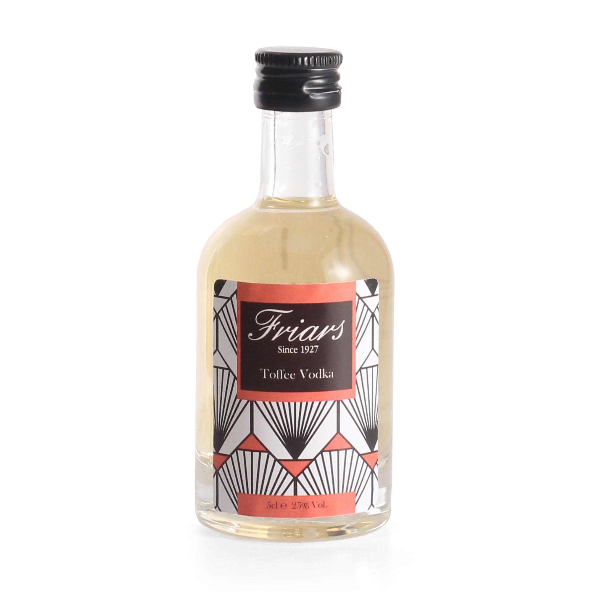 Toffee Vodka Miniature