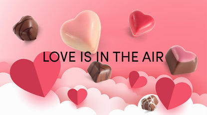 Luxury Valentine's Day Heart Chocolates