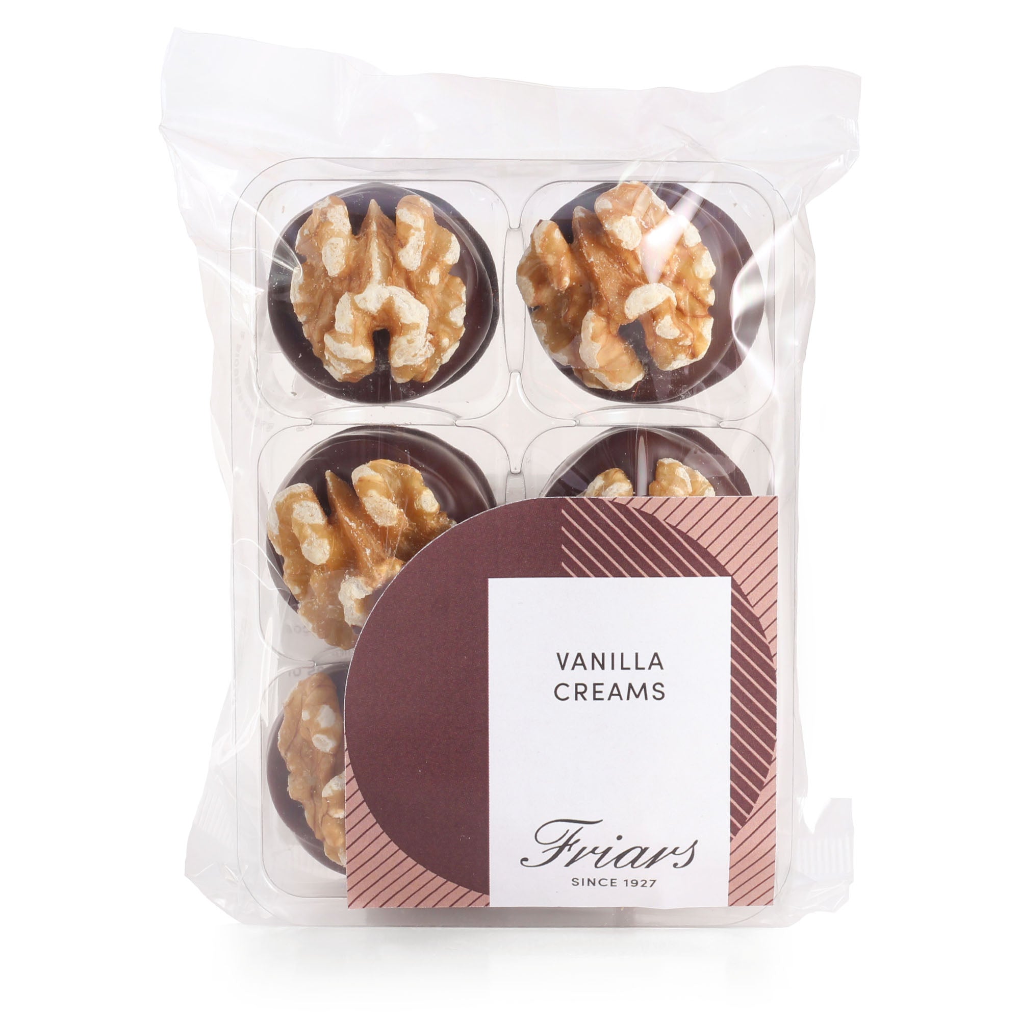 Vanilla Fondant Cream Chocolates