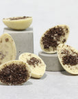 Vegan Cookies And Cream Chocolate Eggs