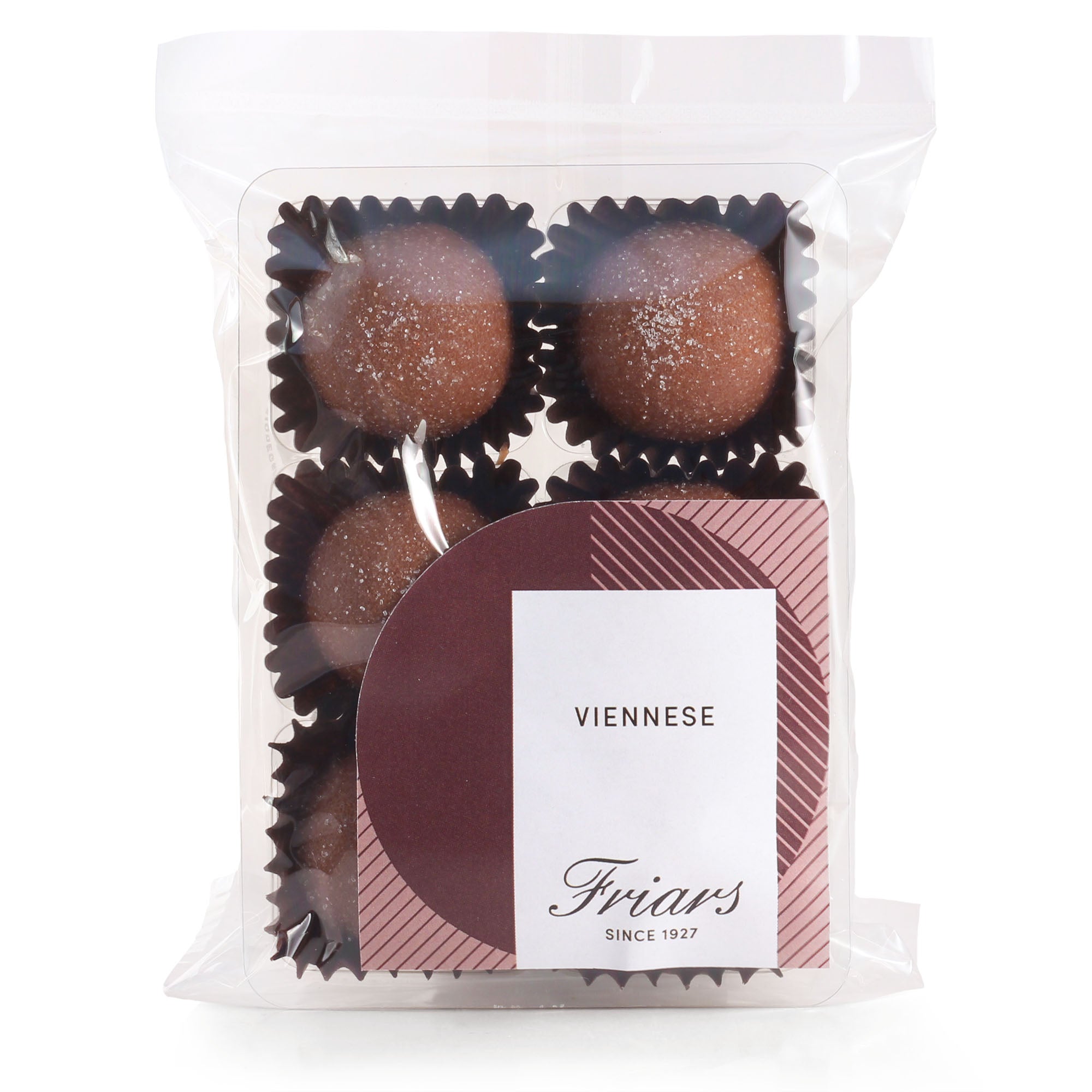 Viennese Milk Chocolate Truffles