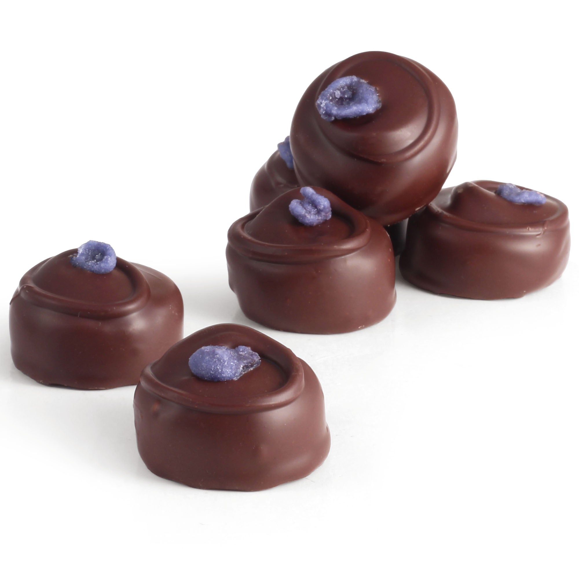 Violet Cream Chocolates