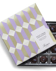 Violet Cream Chocolate Gift Box