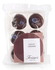 Violet Fondant Cream Chocolates