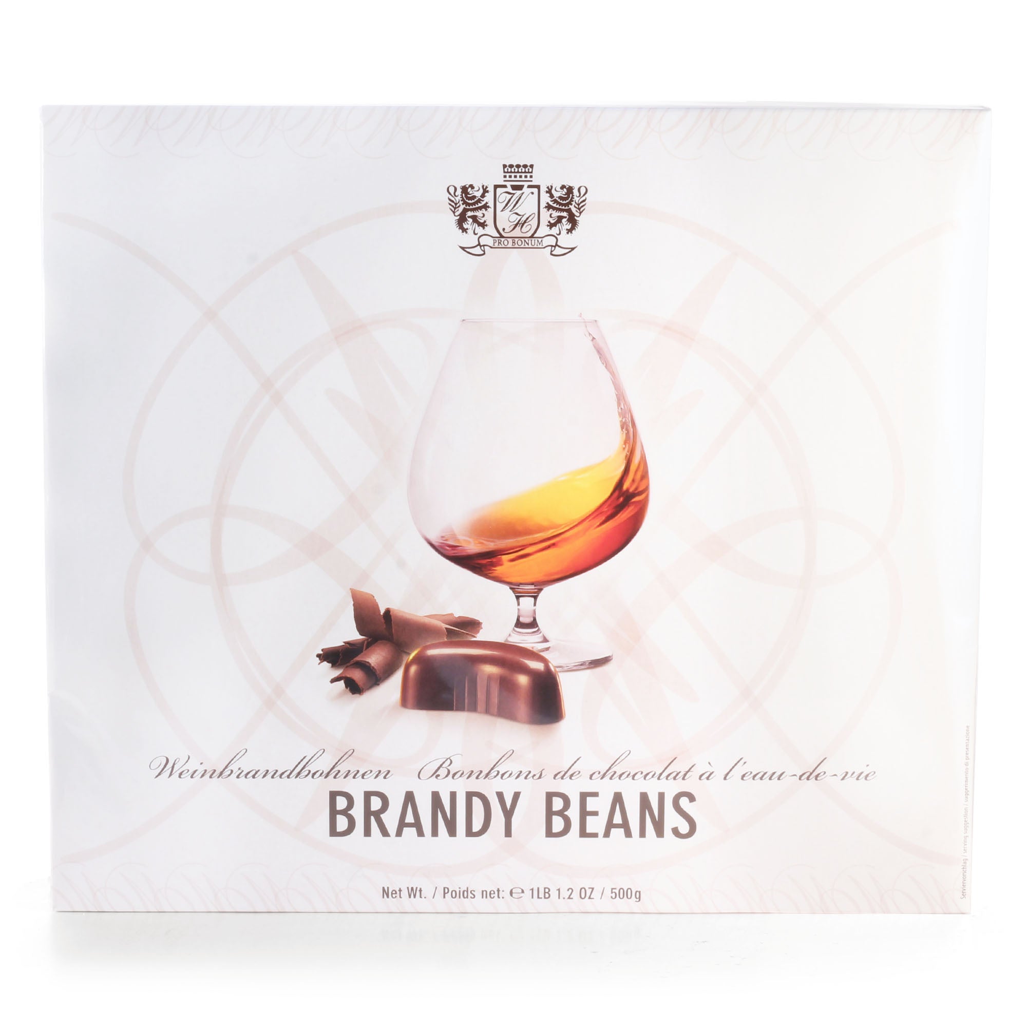 Warner Hudson Brandy Bean Liqueur Chocolates