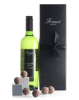 White Wine and Chocolate Gift Box